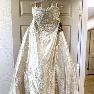 Champagne Wedding Dress